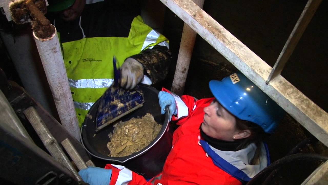 Oslo vann- og avløp - Fett på pumpestasjon