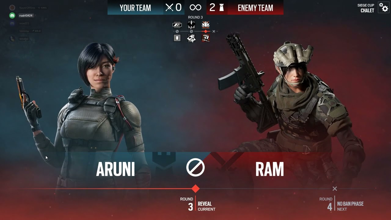 Chalet Siege Cup JAN 31