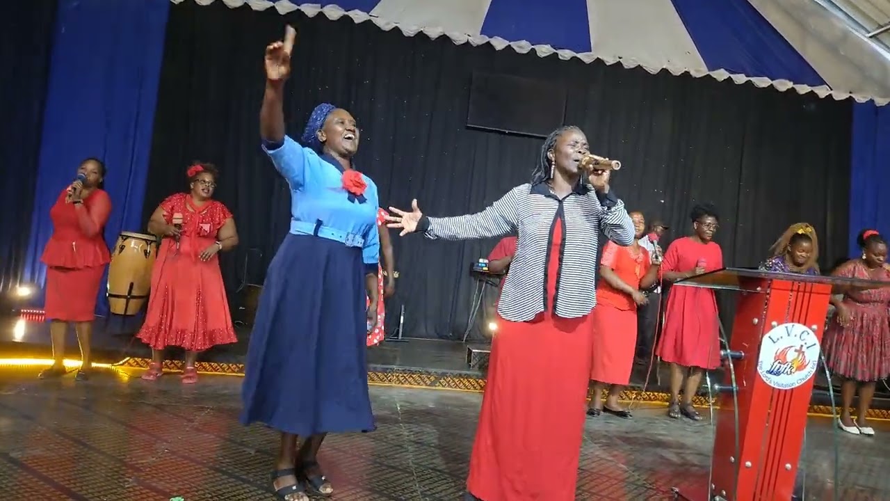 Powerful praise Ngai wakwa wi wamagegania 