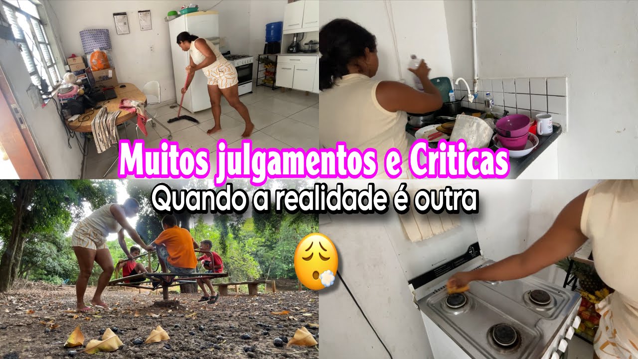 Muitos Julgamentos e Críticas… Mas Ninguém Vê a Realidade || Ela Tbm Precisa 😮‍💨