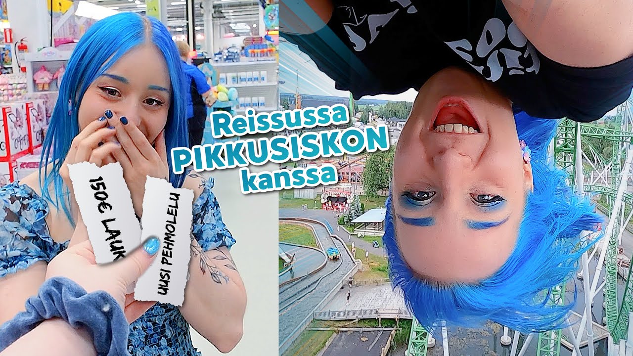 Pikkusiskon kanssa RoadTripillä!