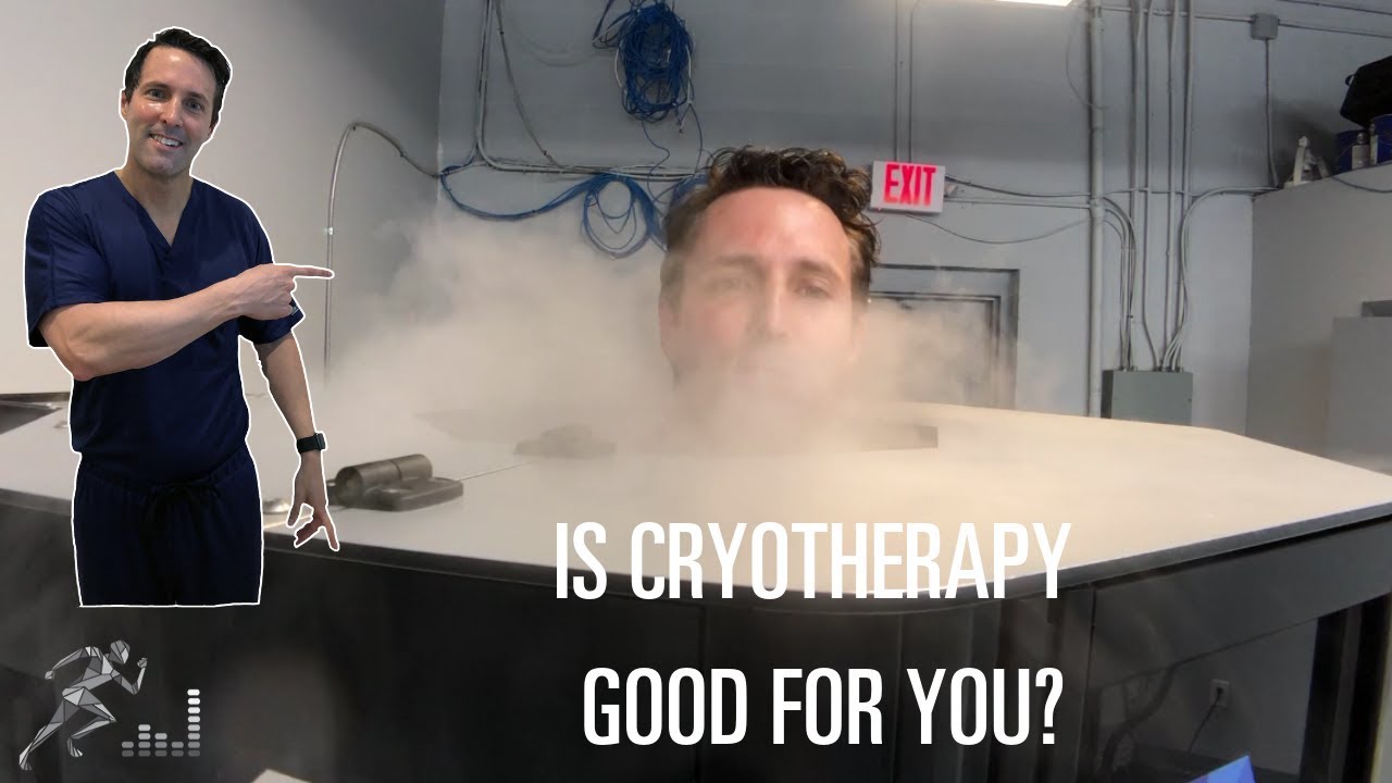 Whole body cryotherapy for faster recovery