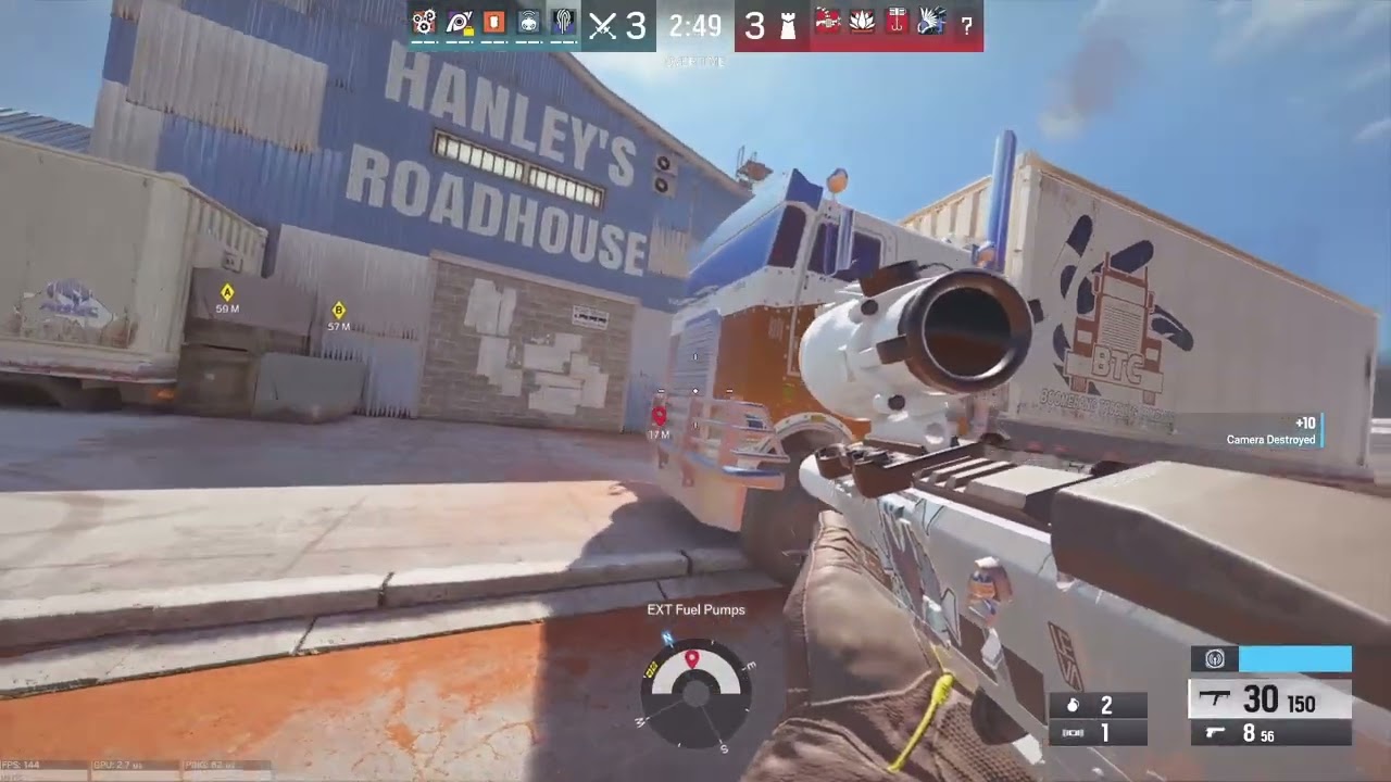 I've Become A Nokk Main | R6 | 