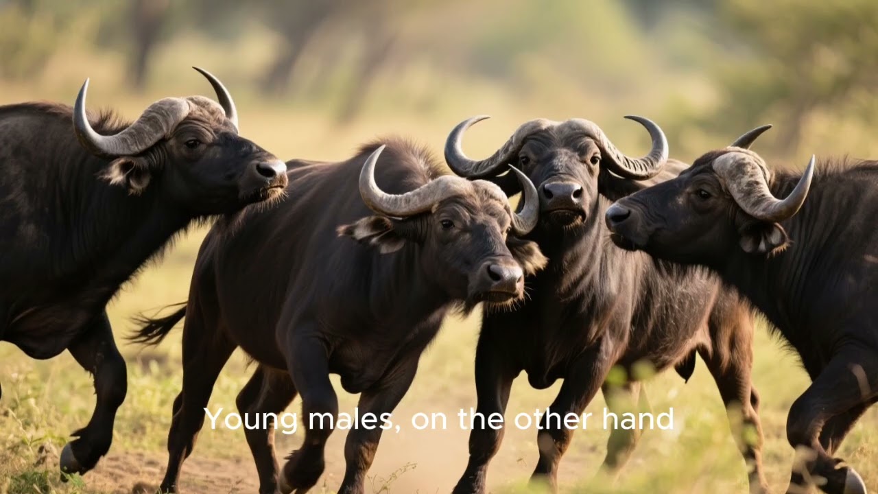 The Deadly Power of the Cape Buffalo