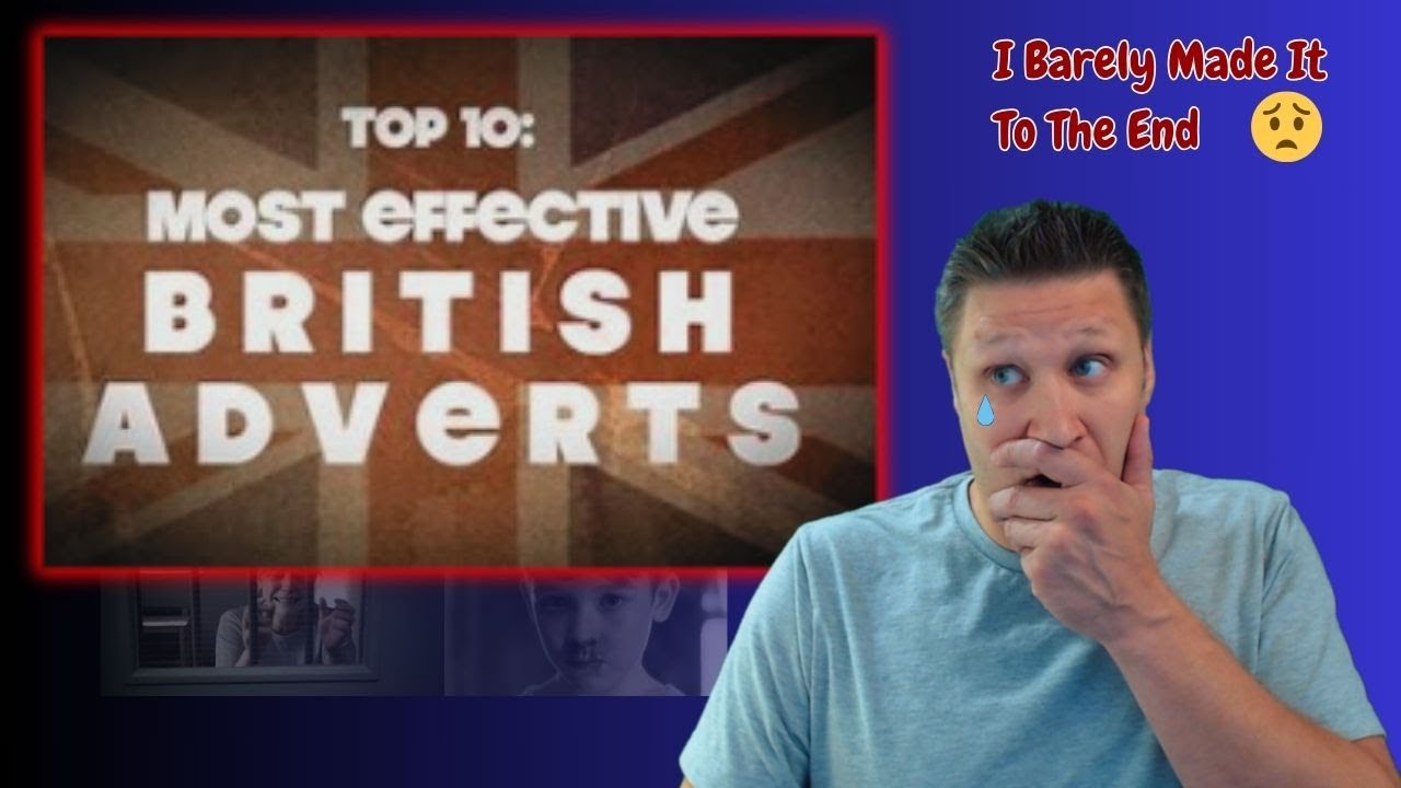 TOP 10 Most Effective British Adverts | American Reacts | #Reaction #advertisement #British