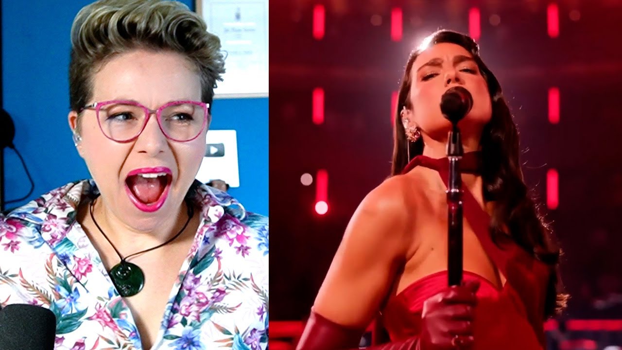 ЛУЧШИЙ В ИСТОРИИ! Анализ вокала от преподавателя: Дуа Липа x Training Season x Royal Albert Hall ...