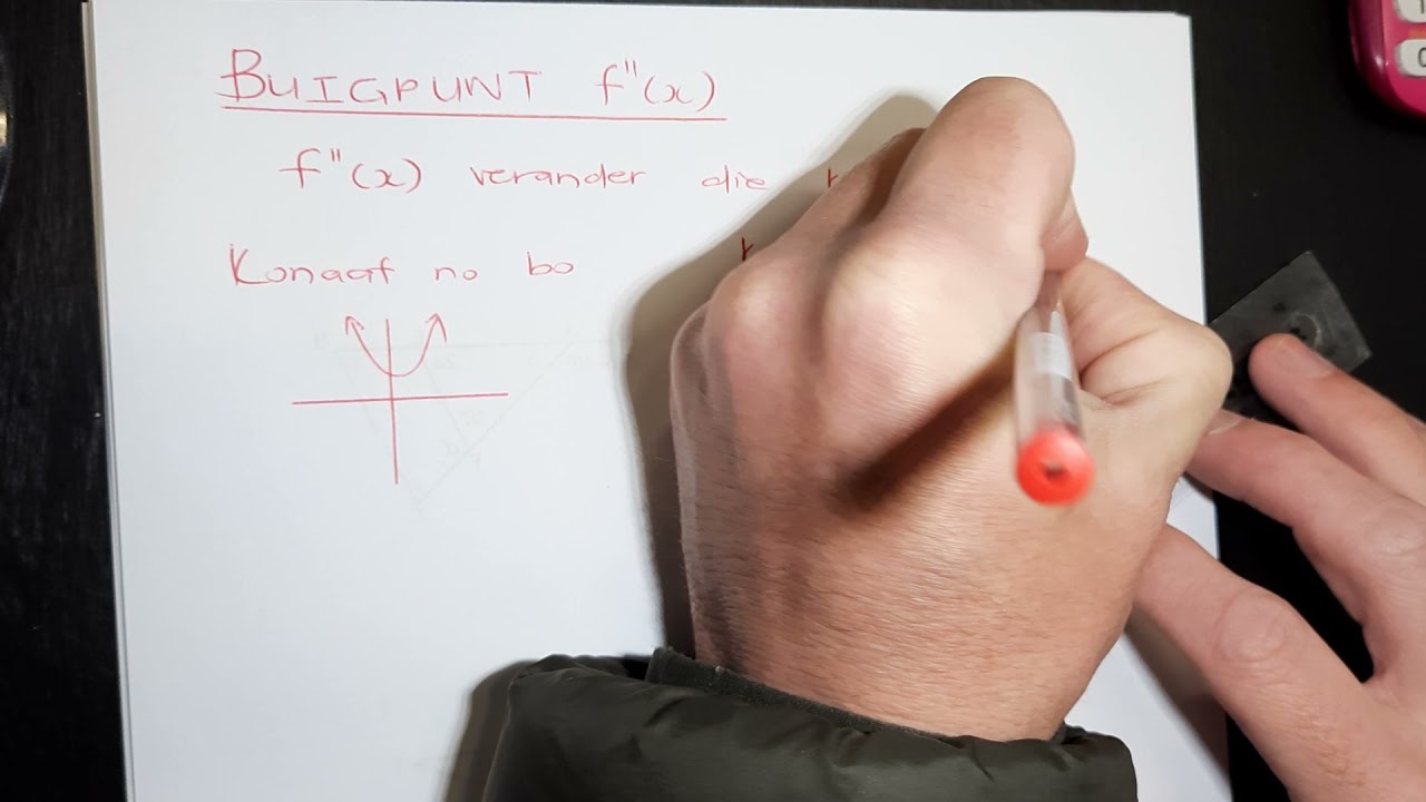 W12 Draaipunte en buigpunte