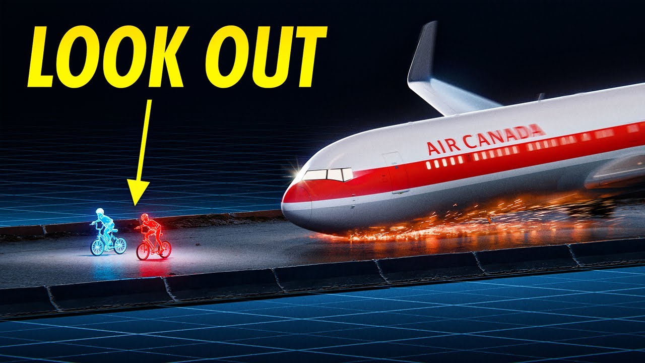 When a Boeing 767 Crashed a Family BBQ