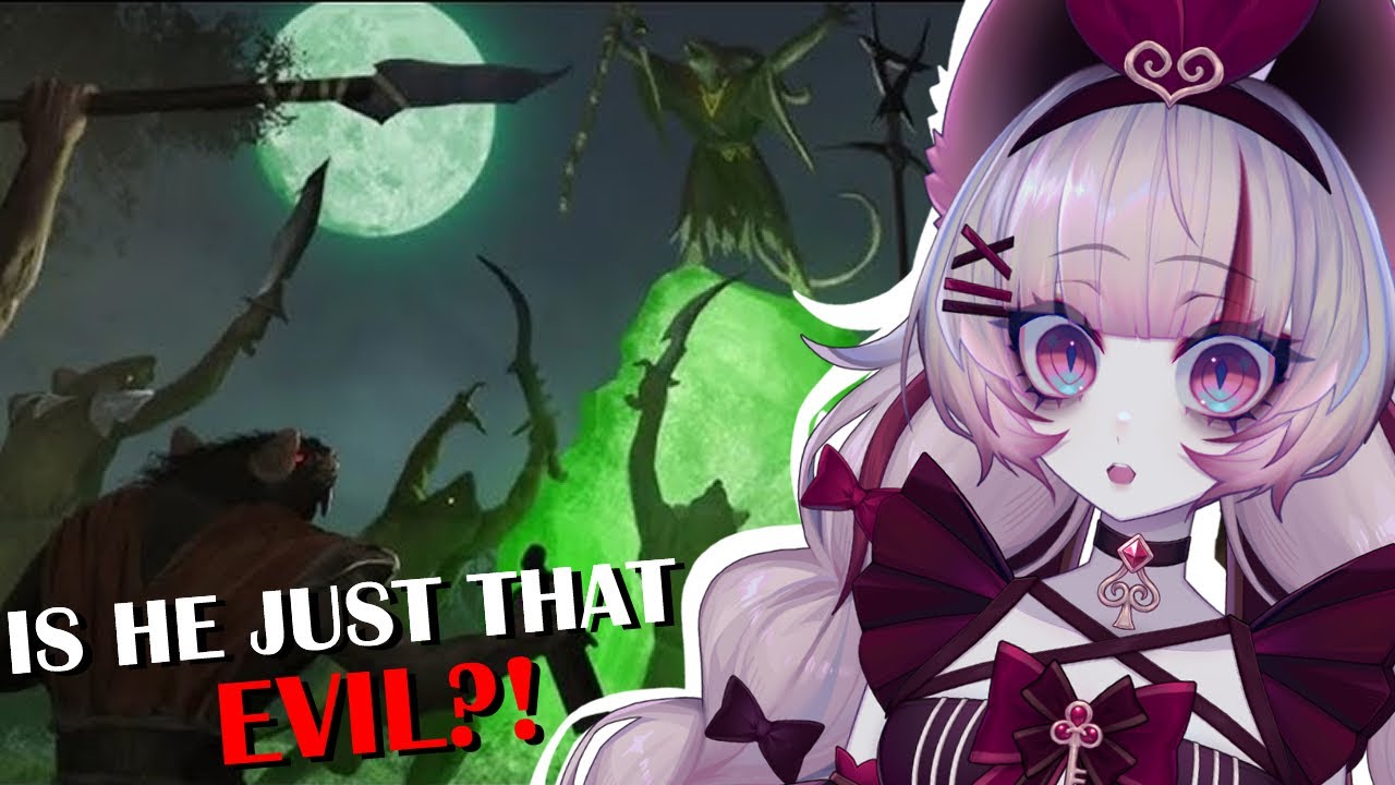 Vtuber's First Reaction to Warhammer | More Skaven and Dinosaurs???