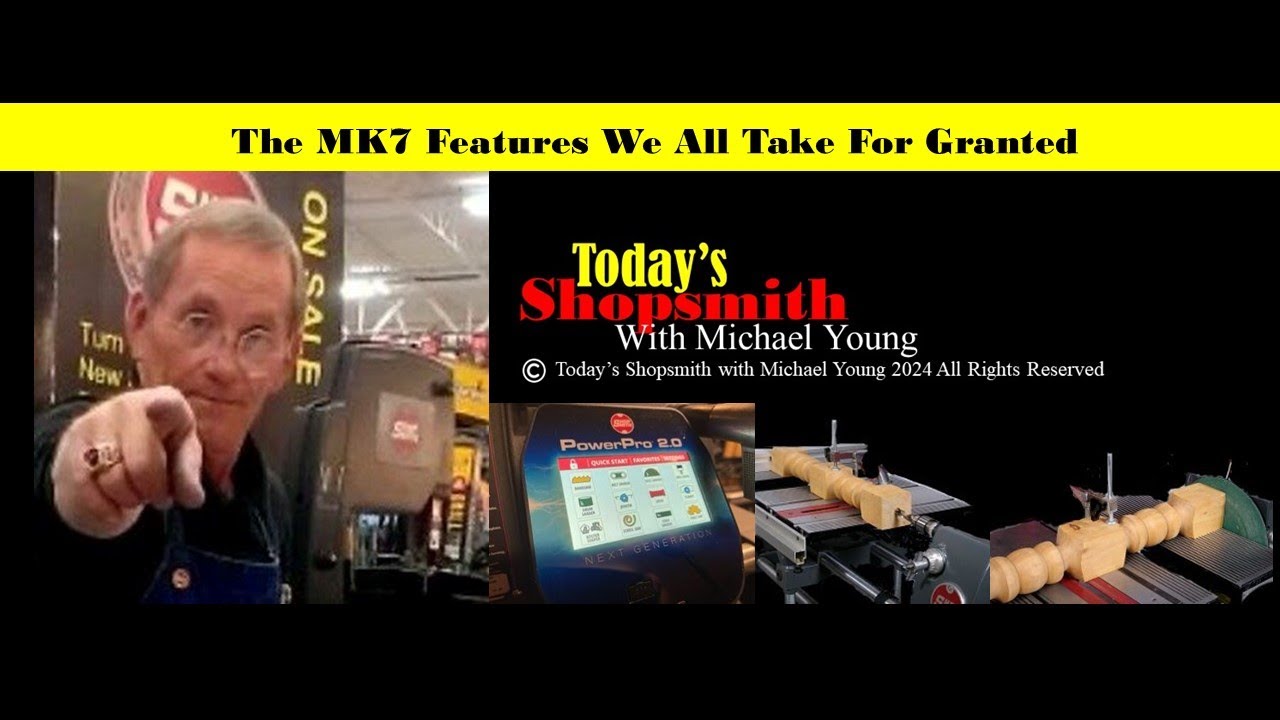 Are you taking your Shopsmith for granted?