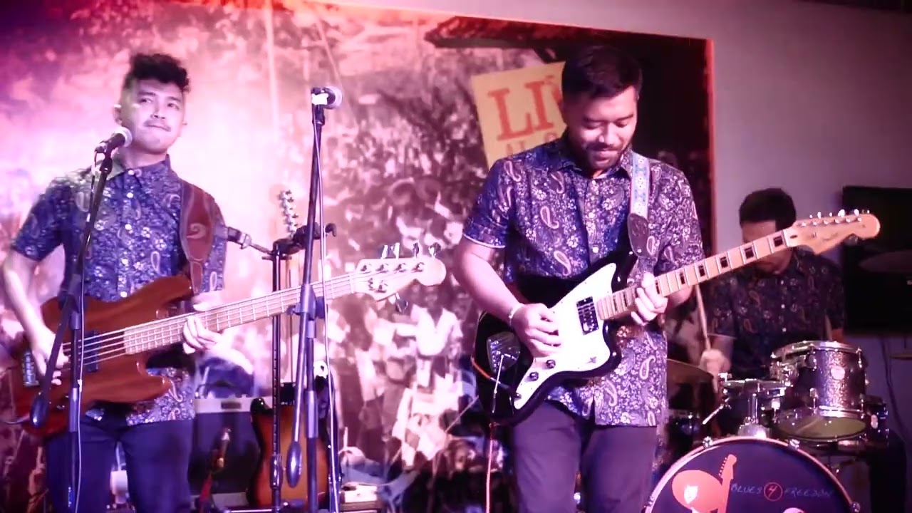 Orchest stamboel - Third Man - Live guitar instrumental rock 'n roll official music video Indo Rock
