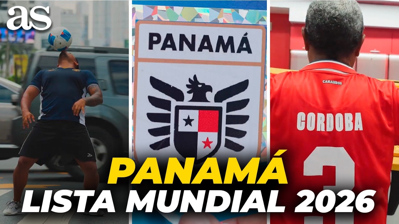PANAM&Aacute; anuncia la CONVOCATORIA OFICIAL de la SELECCI&Oacute;N para el MUNDIAL 2026