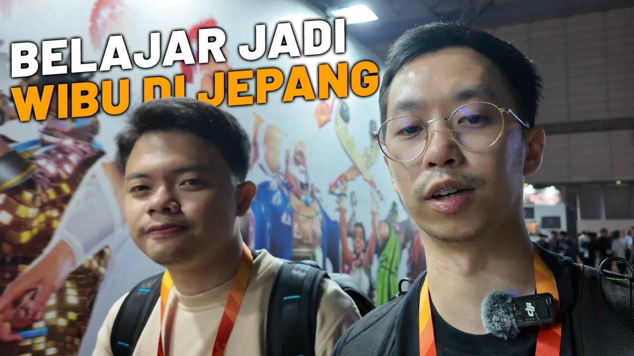 Jalan-jalan ke Jepang buat jadi WIBU! - Vlog Tokyo Game Show 2024 | TLM Vlog