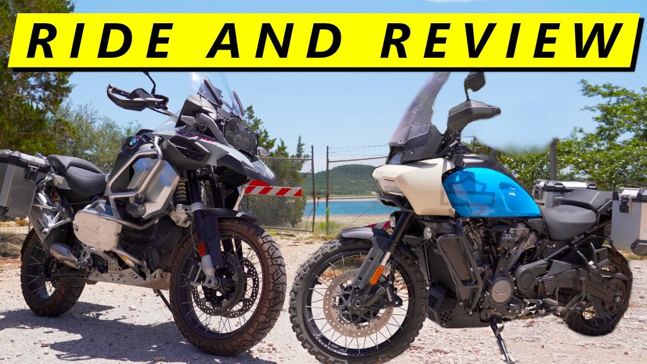 H-D Pan America vs BMW R1250GS! (Which is Better?)