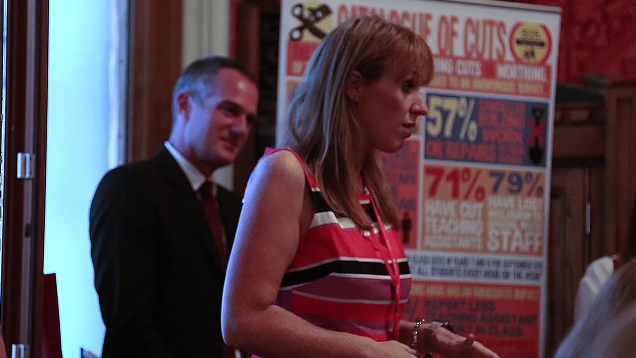 Save Our Schools take Children to Parliament 10 Oct, 2018