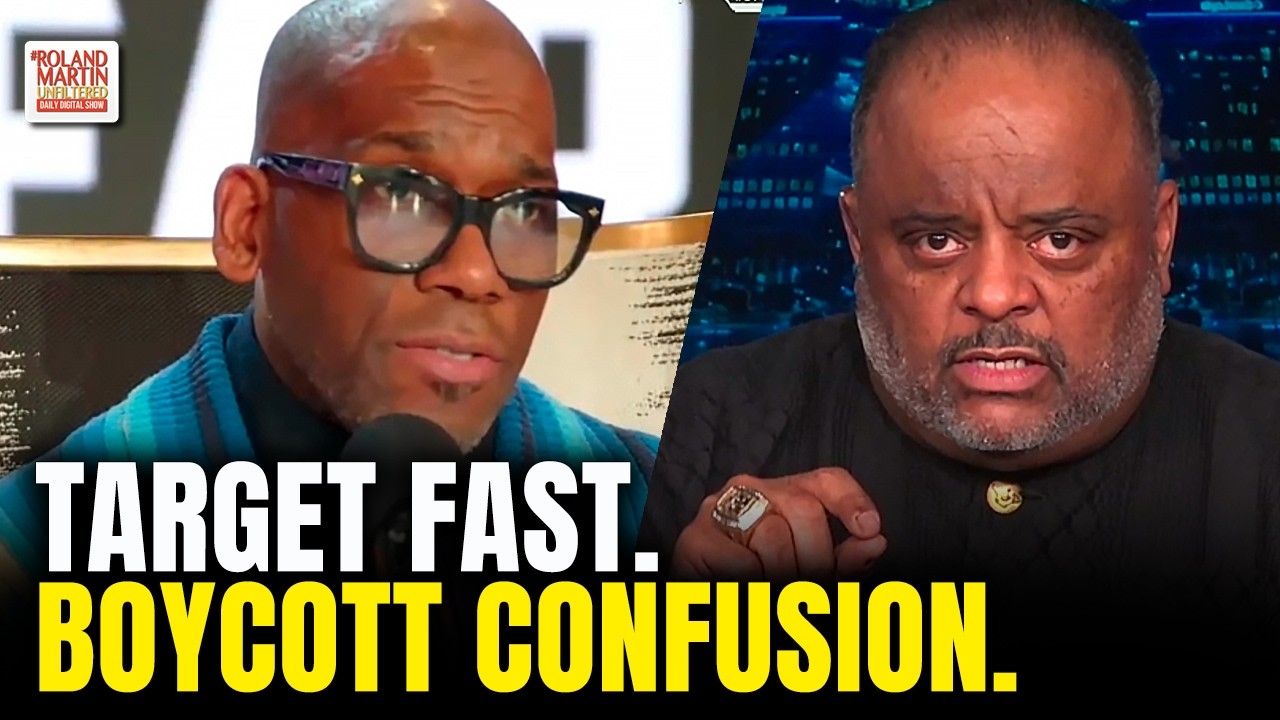 Target Fast Boycott Chaos Explained. Roland Breaks Down The Jamal Bryant Confusion.