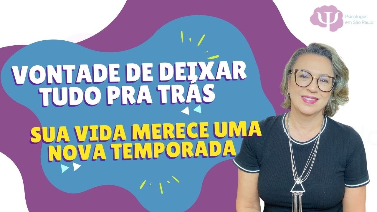 Coragem de deixar seu antigo eu para trás.