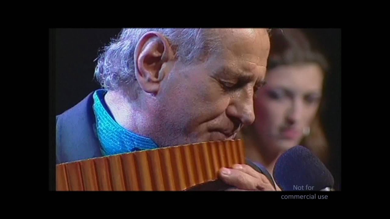 Gheorghe Zamfir - Ciocârlia -Tel Aviv.