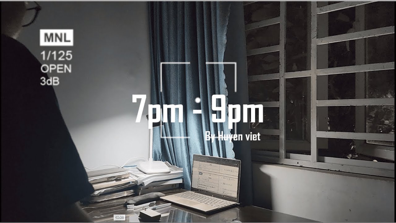 STUDY WITH ME - 2 HOURS - Focus music