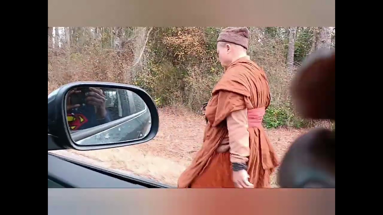 Monks travel