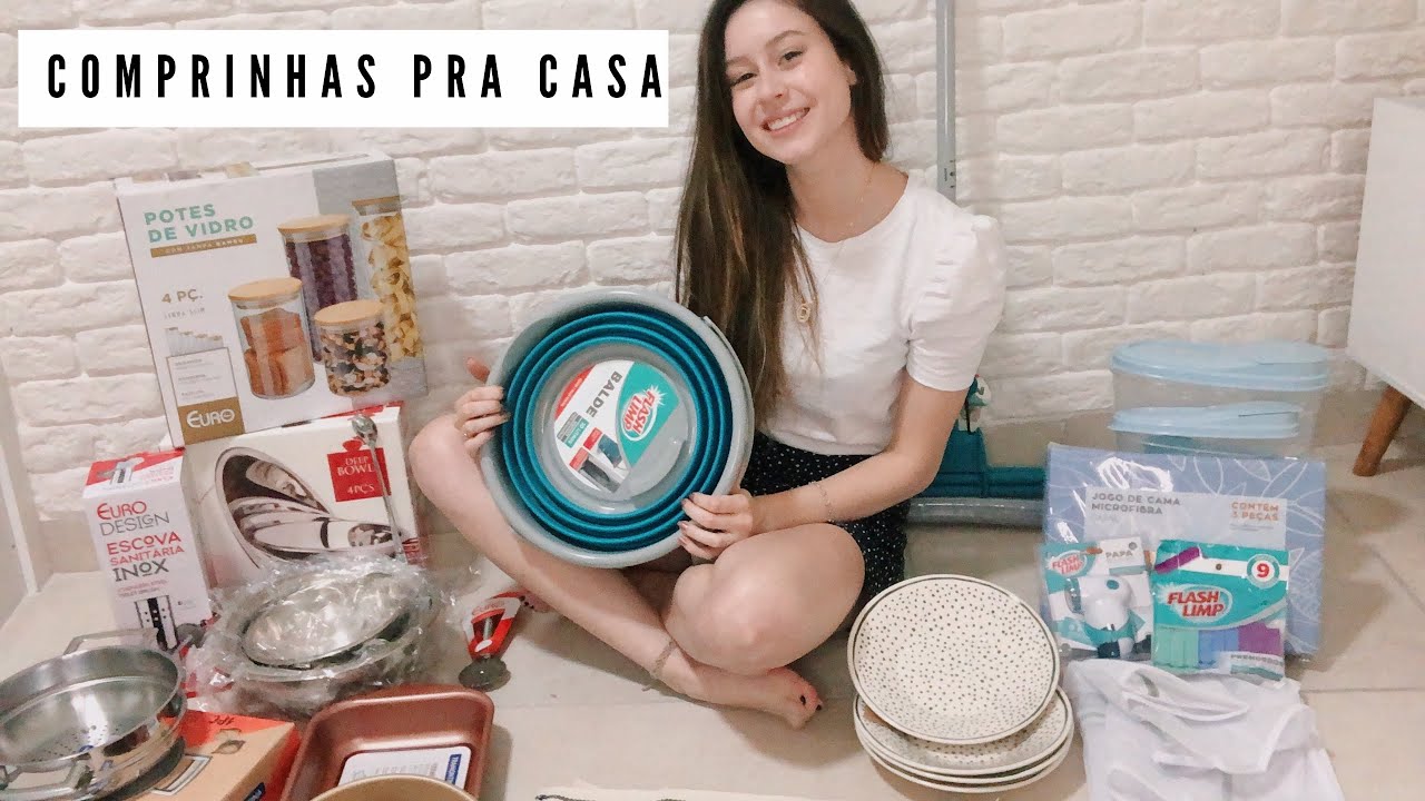 COMPRINHAS PARA CASA