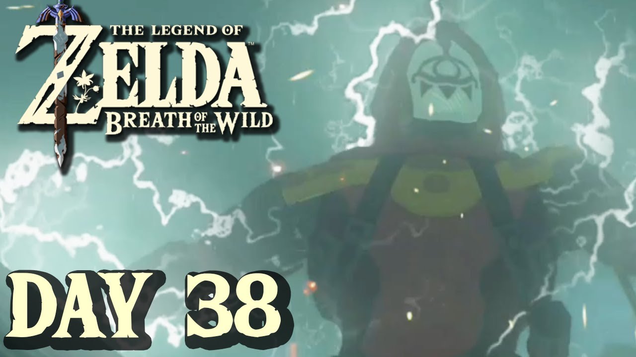 Starting A New Chapter - Breath of the Wild | DAY 38
