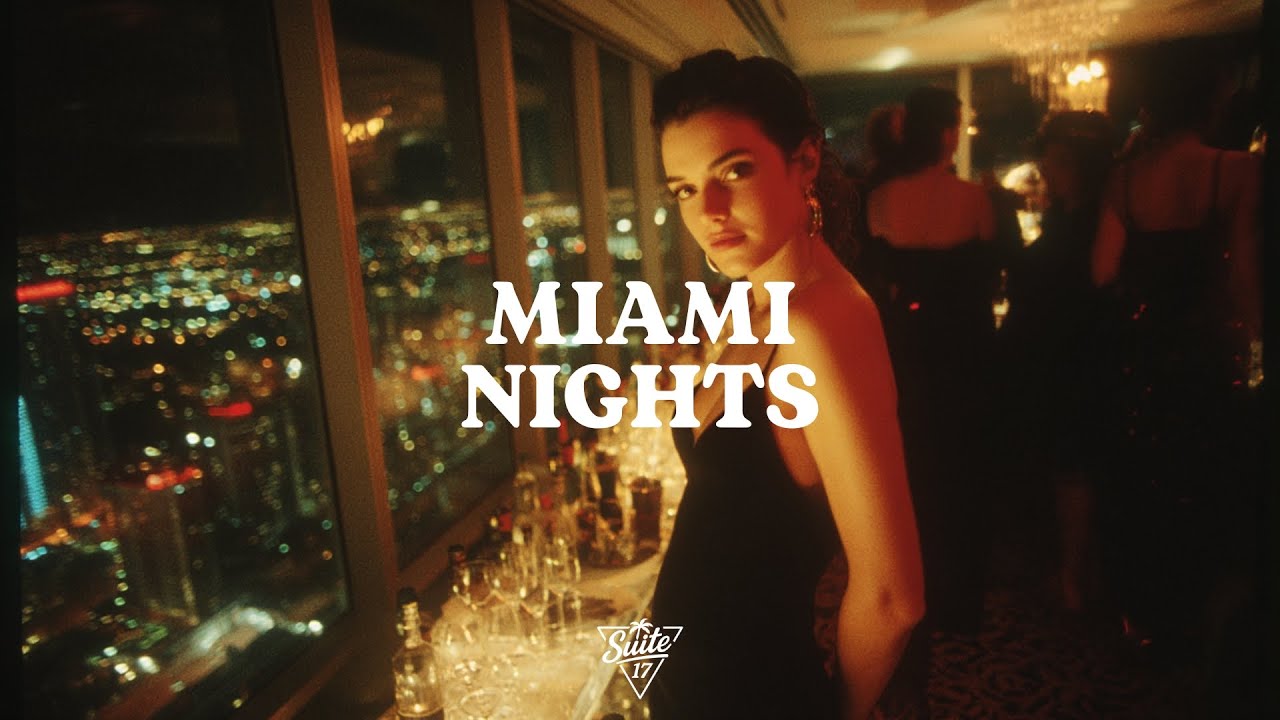 Miami Nights Groove 🌃 80s Funky Soul & Disco | Electric City Nights Mix