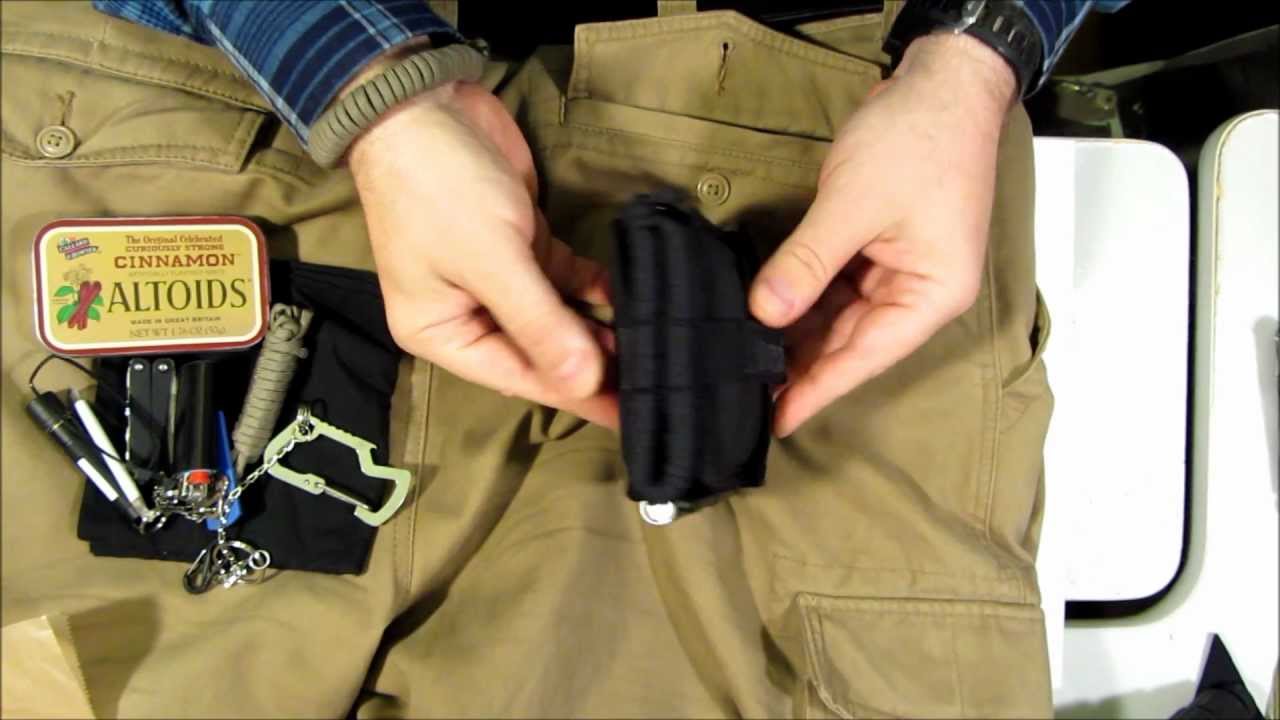 Ultralight Survival Kit, ONE Pocket Pt. 1: Overview + Wallet Exterior Breakdown