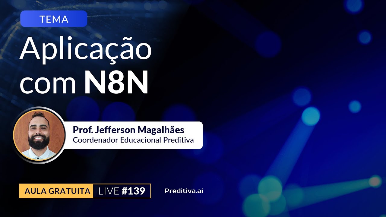 Live #139 - Aplicação com N8N
