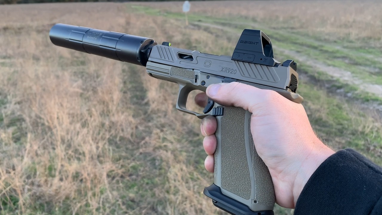 Shadow Systems XR920 Coyote Brown