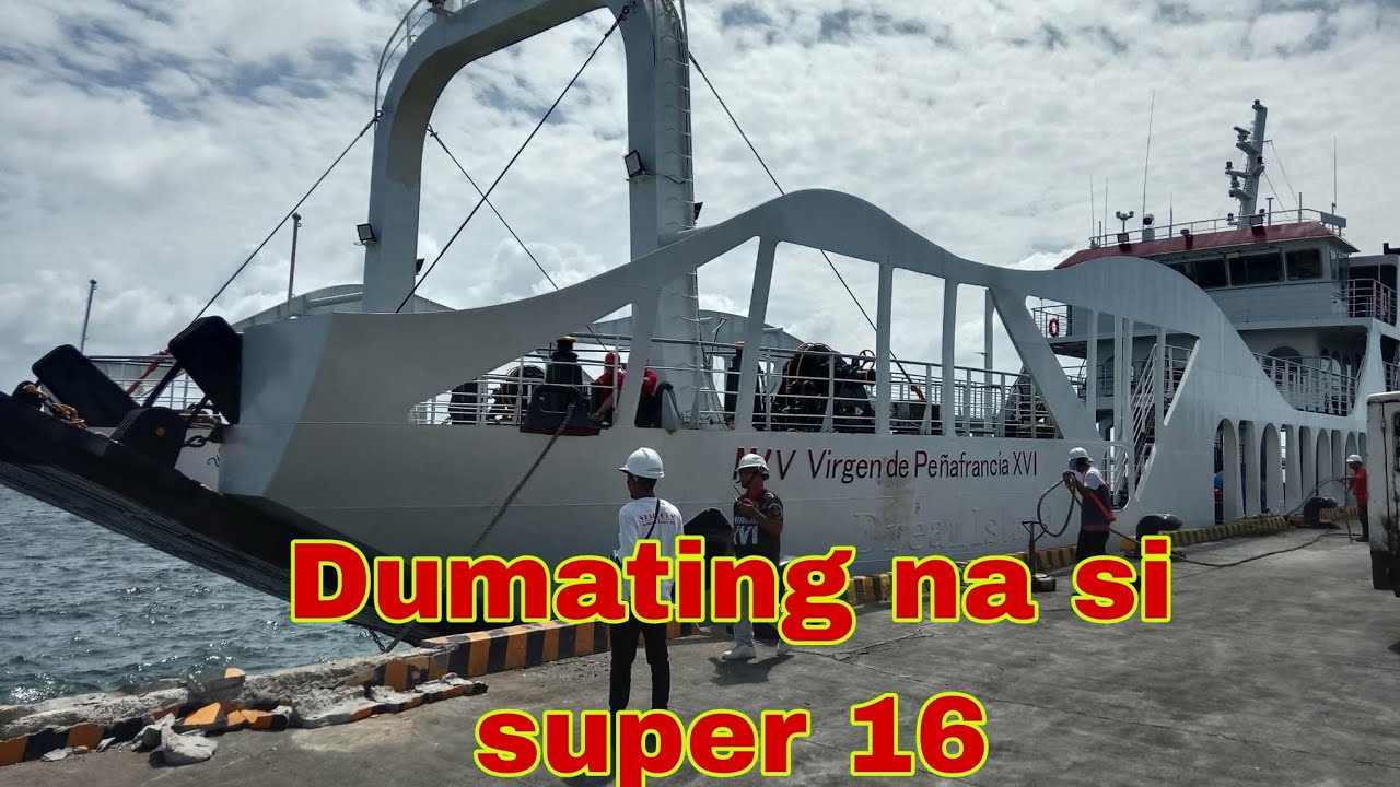 Dumating na ang BAGONG BARKO Na si starhorse XVI 