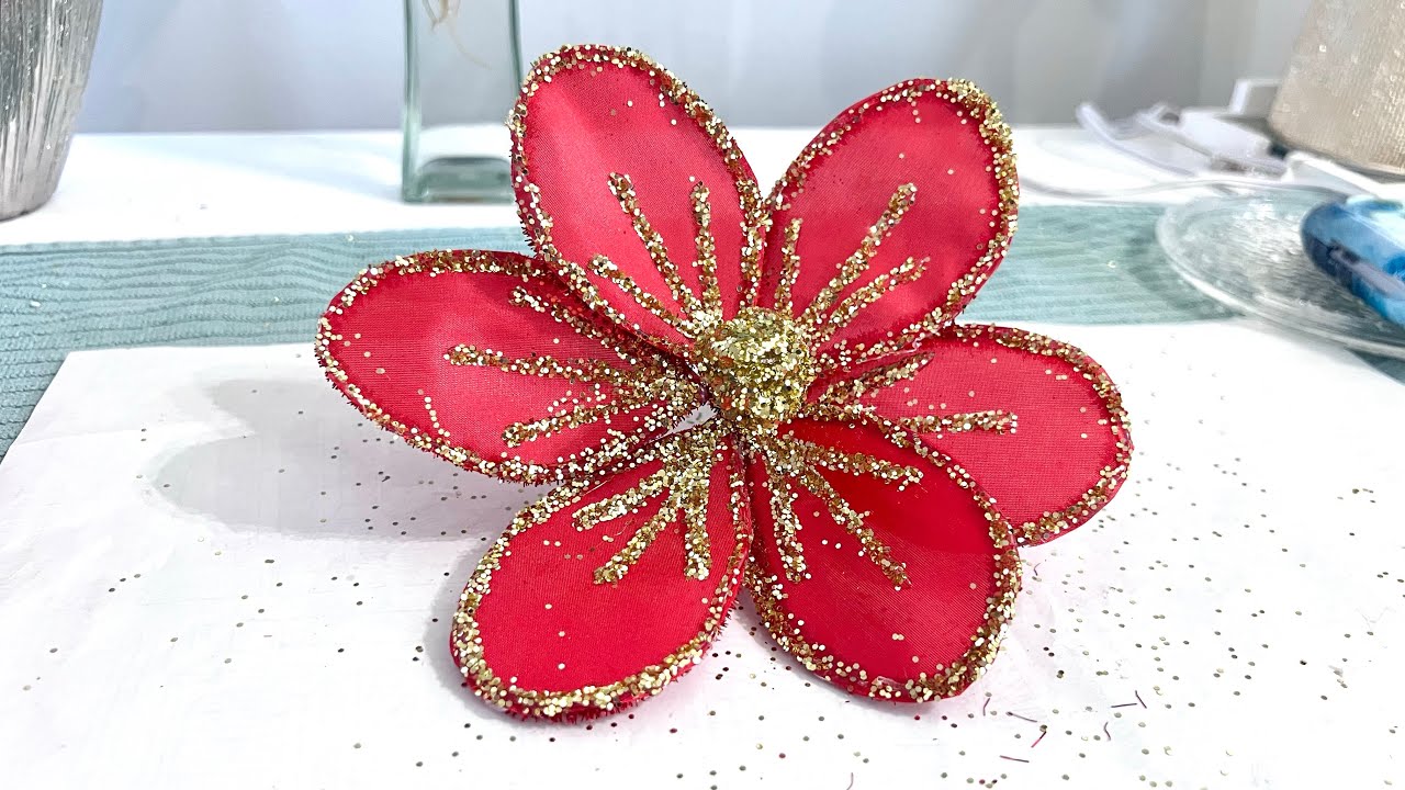 Flor Roja  para Navidad