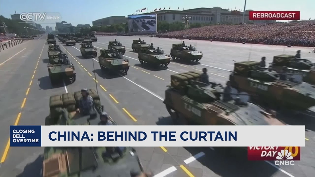China's military parade: Behind the curtain