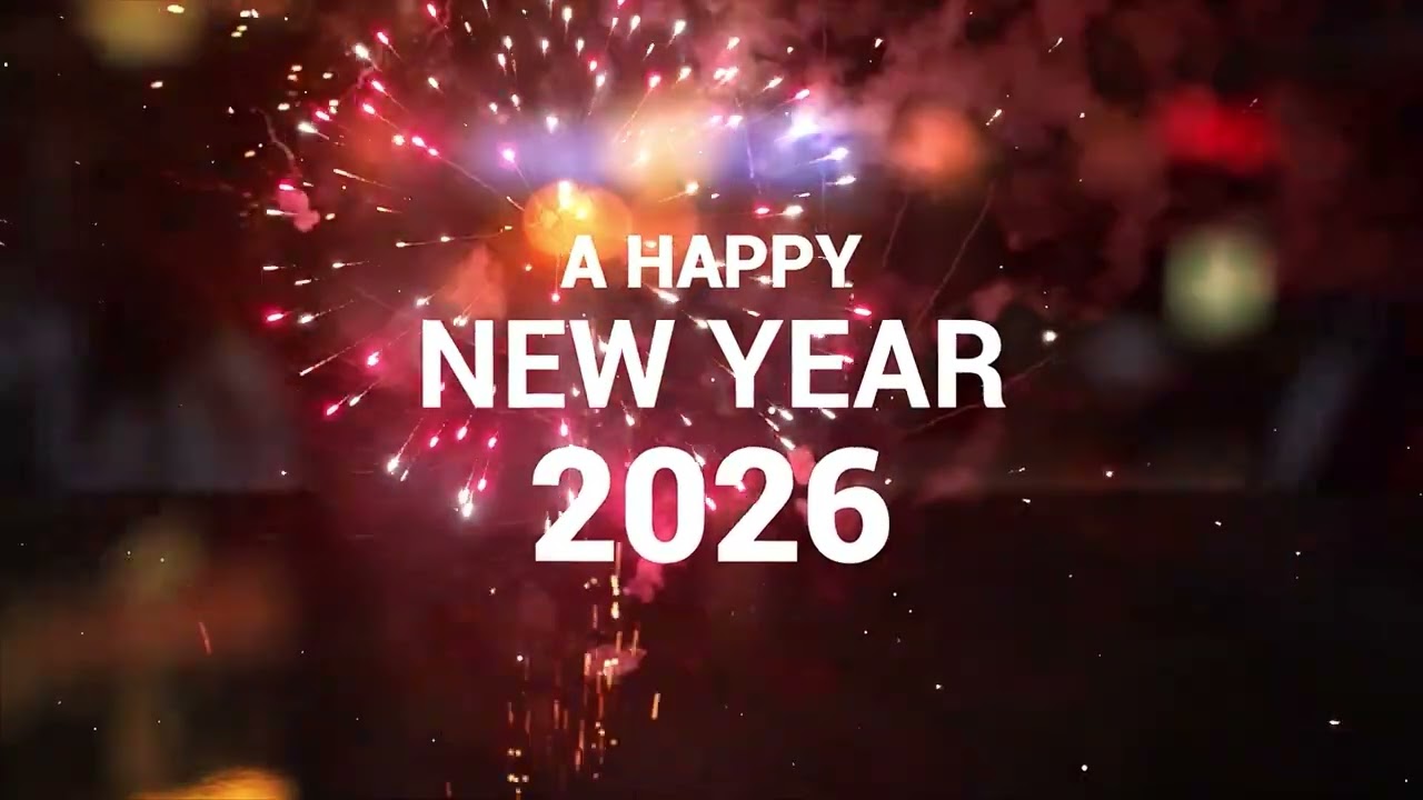 Обратный отсчет до Нового года 2026 🎉 | Праздничное видео с песнями-поздравлениями