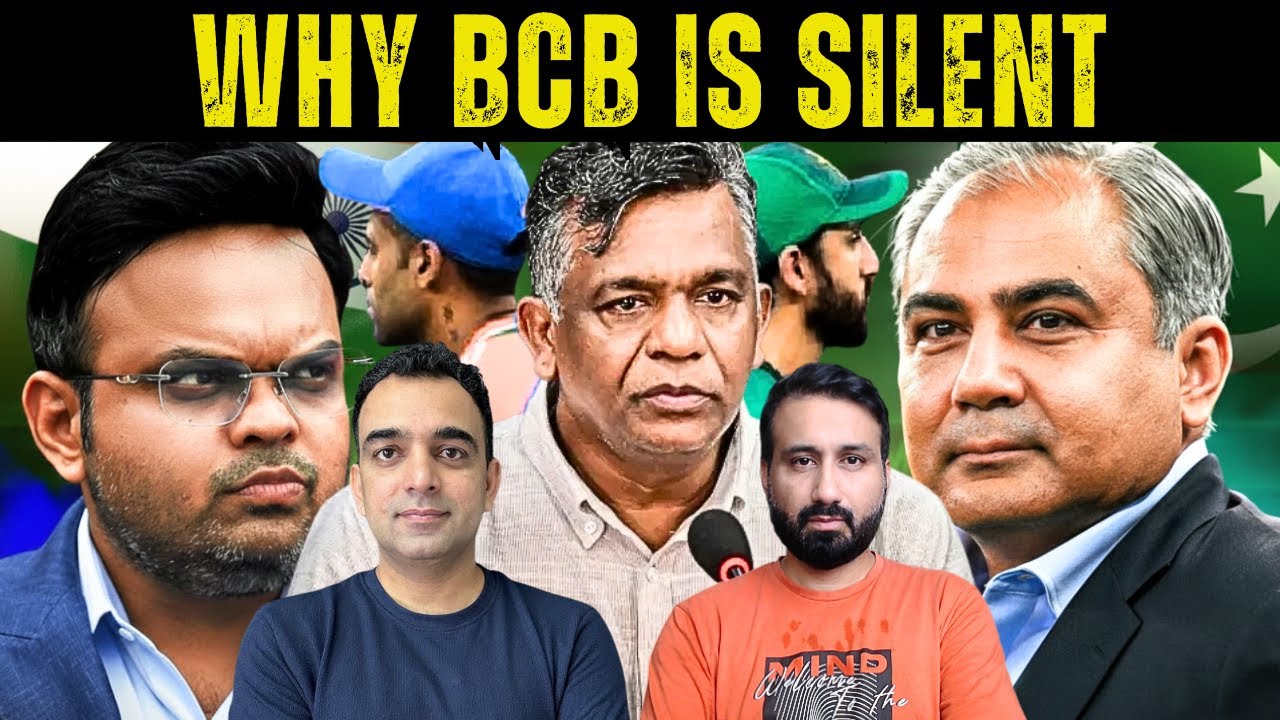 Surprisingly  Bangladesh didn't Speak A Word After Pakistan Boycott
