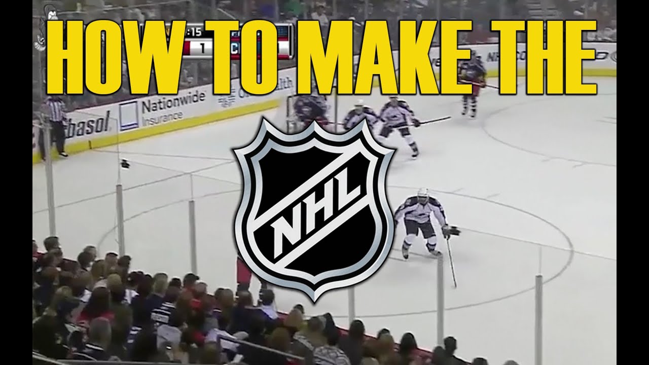 How to make it to the NHL - What it takes to become a Pro hockey player
