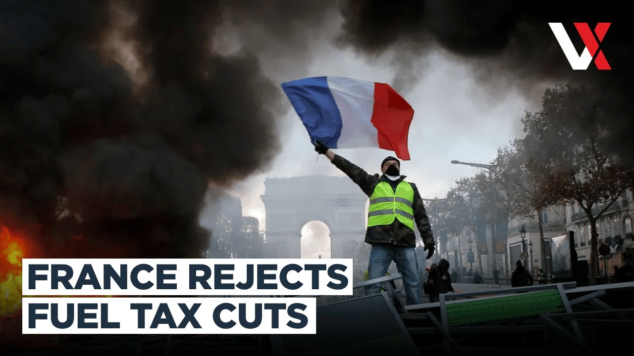 France Warns Iran War Oil Shock Could Fuel Inflation, Says Tax Cuts Won&rsquo;t Ease Crisis | VERTEX