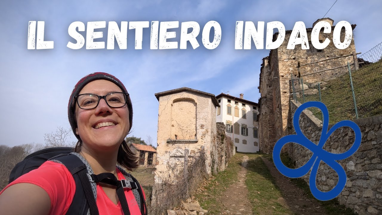 IL QUADRIFOGLIO DI AMENO: il sentiero indaco