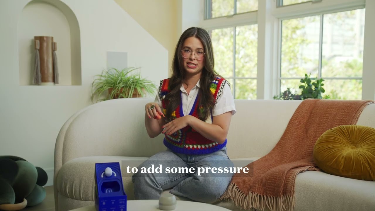 Meet Eva | Hands-Free Wearable Couples Vibrator for Clitoral Stimulation During Sex