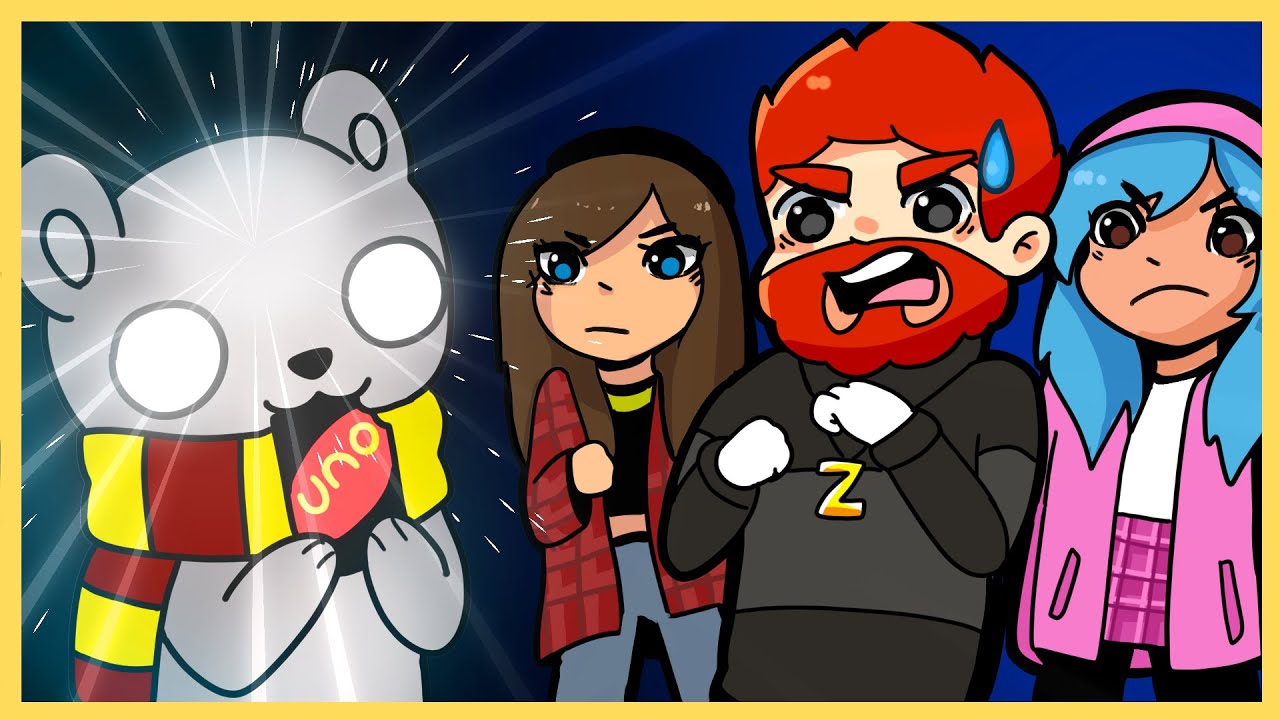 Ross has BEEEG Brain! | Uno!