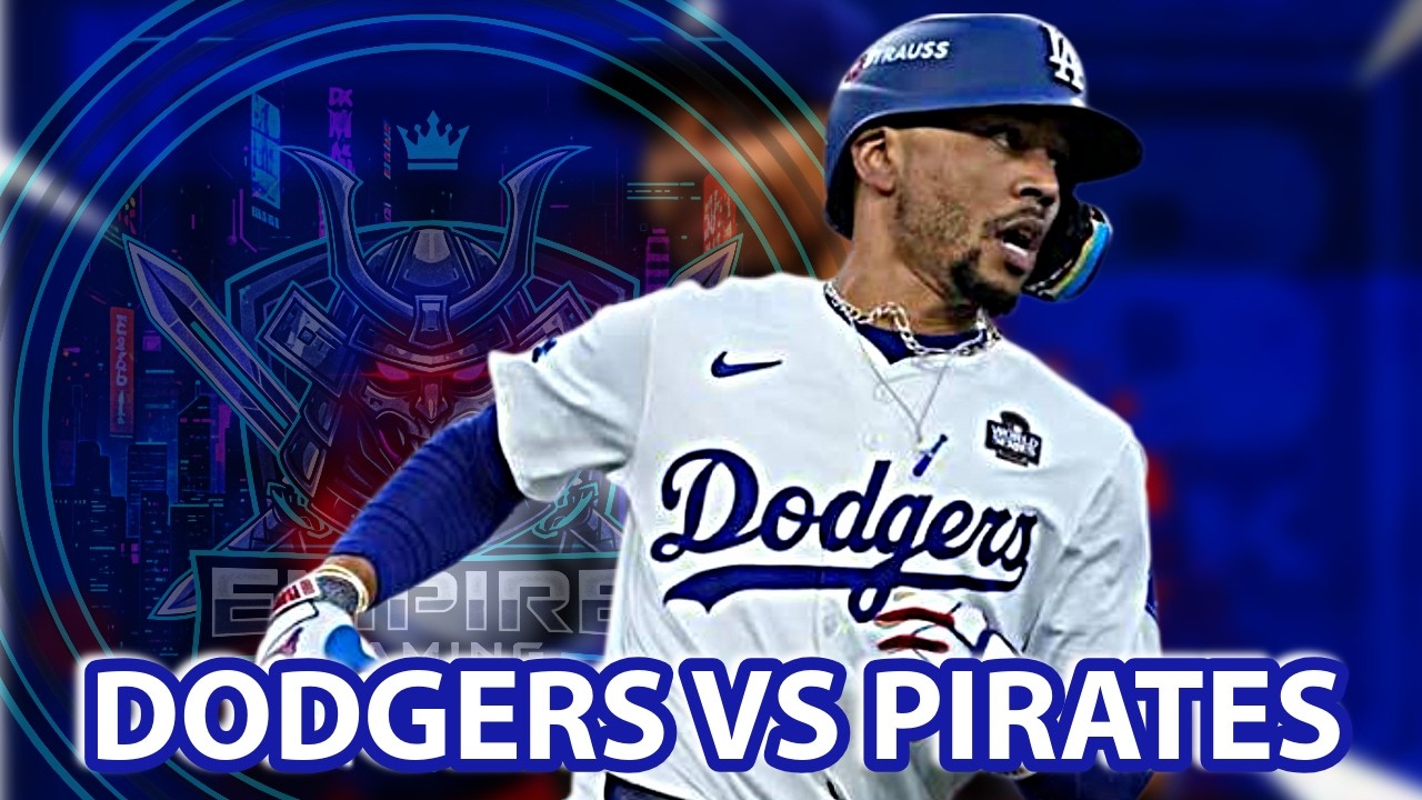 🔴LIVE - MLB - 1ST GAME OF SERIES - BETTS - DODGERS VS PIRATES