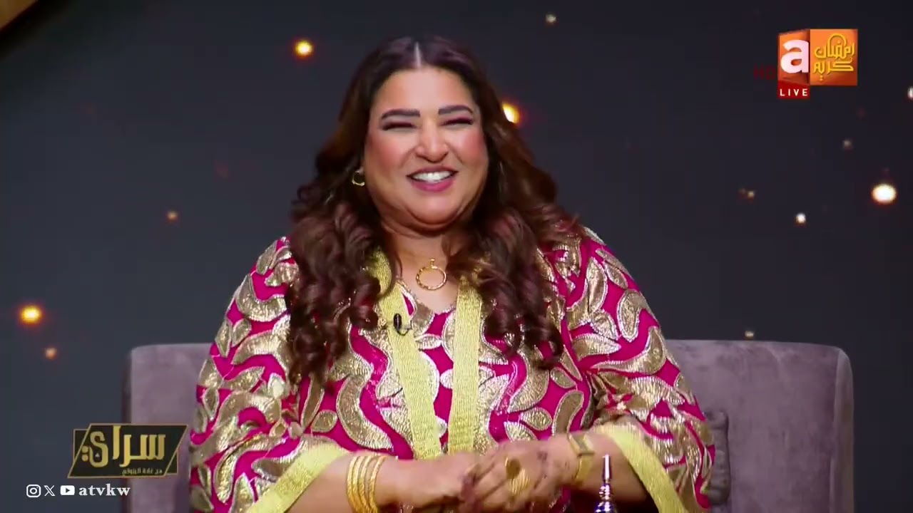 كواليس سموم القيظ في لقاء الفنانة شهد سلمان والفنان خالد بوصخر | سراي