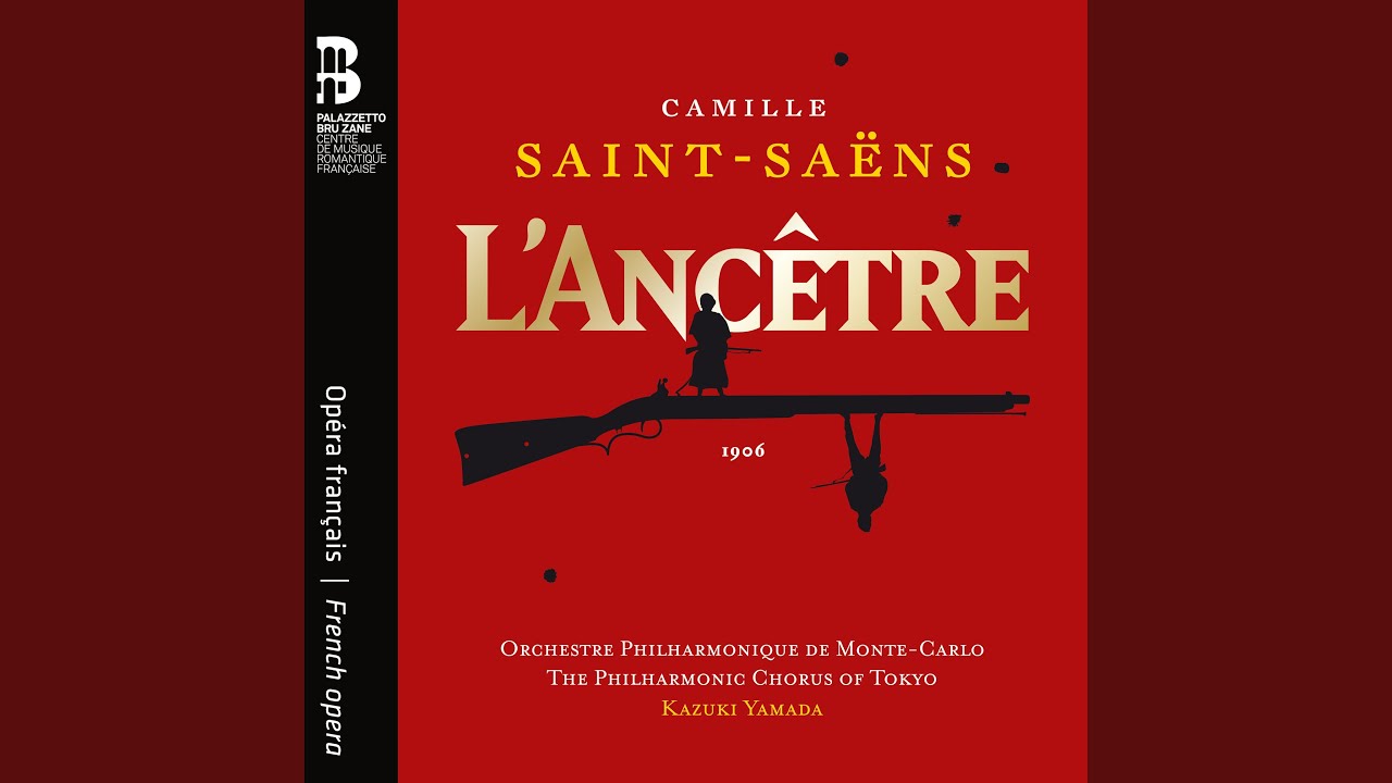 L'Anc&ecirc;tre, Act III: Ch&oelig;ur. Fillettes aux grands yeux