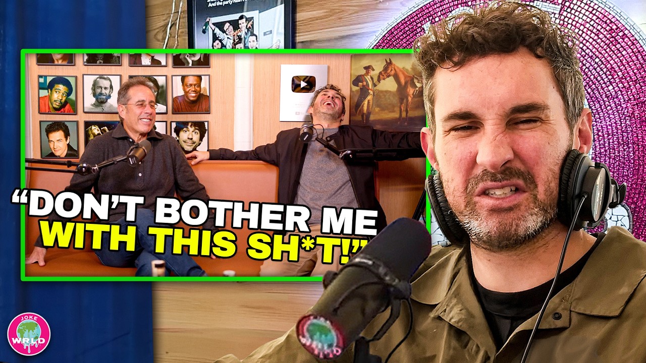 How Mark Normand Convinced Jerry Seinfeld
