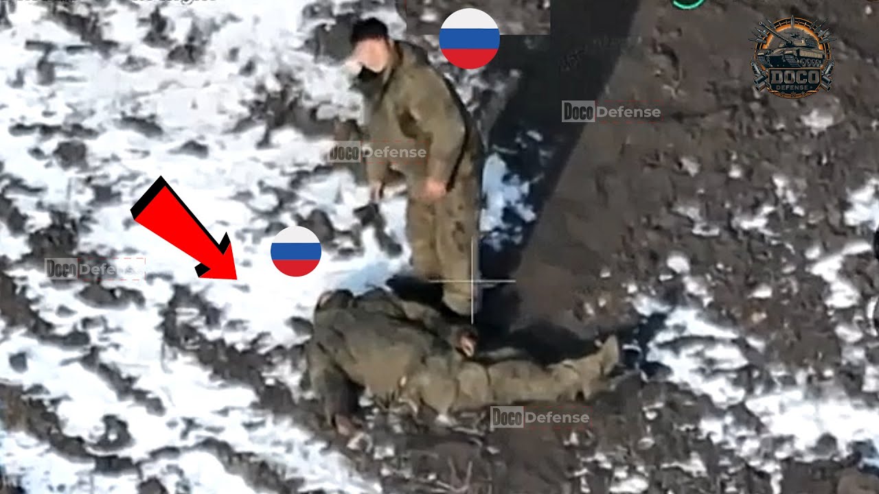 Horrible! Ukrainian Drone Drop Grenades On Russian Troops In Devastating Field Of Ukraine