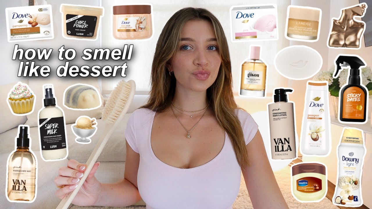 HOW TO SMELL EDIBLE (on a budget) | my feminine hygiene routine & how to smell good all day!