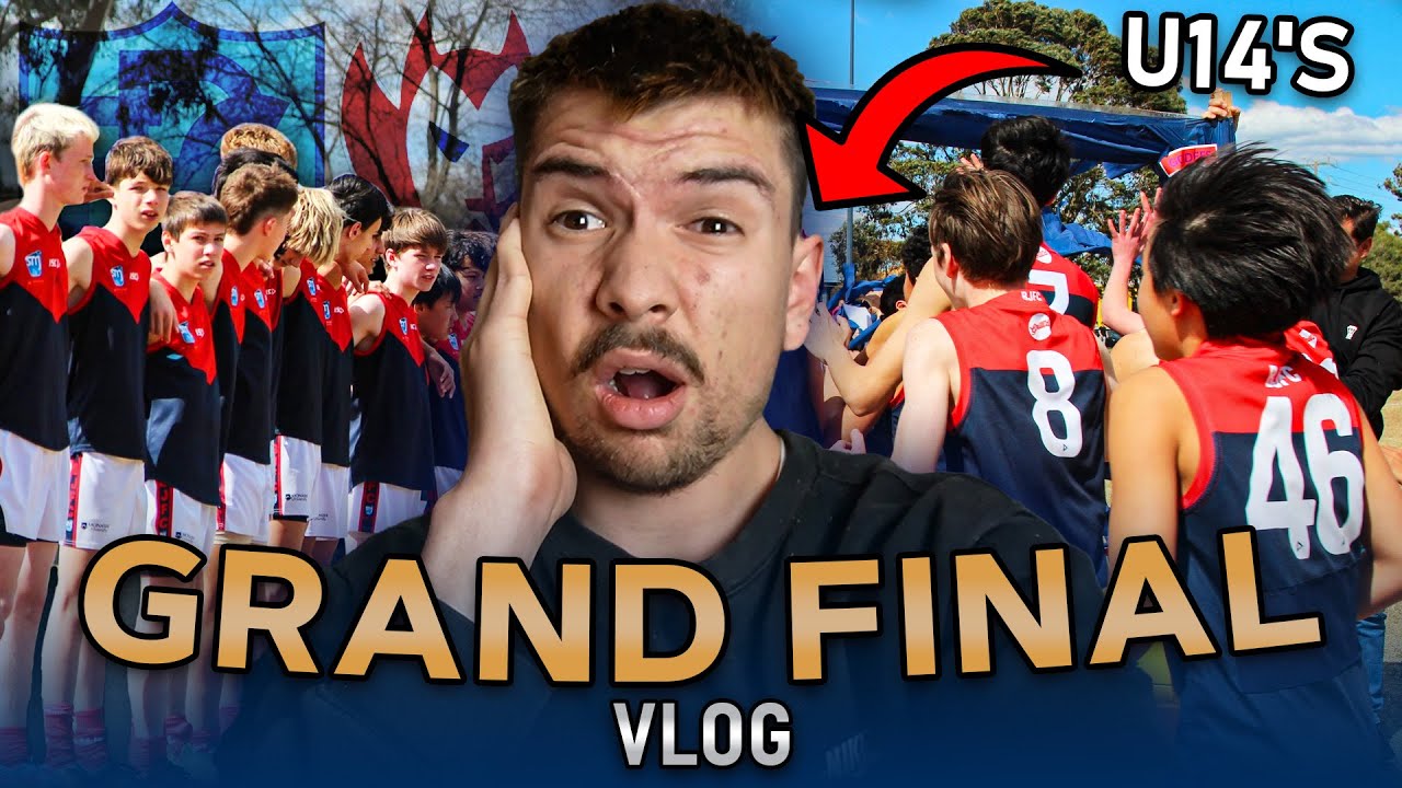 I Went To A RANDOM U14s Local GRAND FINAL!!! (Prahran vs Bentleigh)