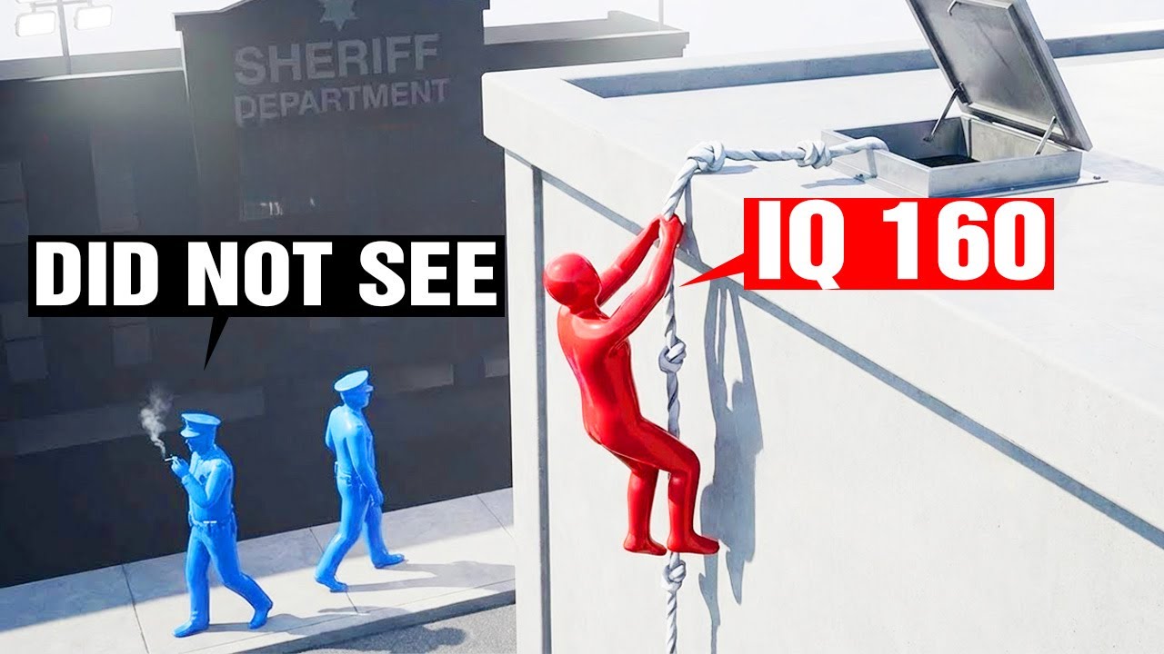 How 3 Inmates Escaped a Maximum Security Jail Using Bed Sheets & a Cell Phone