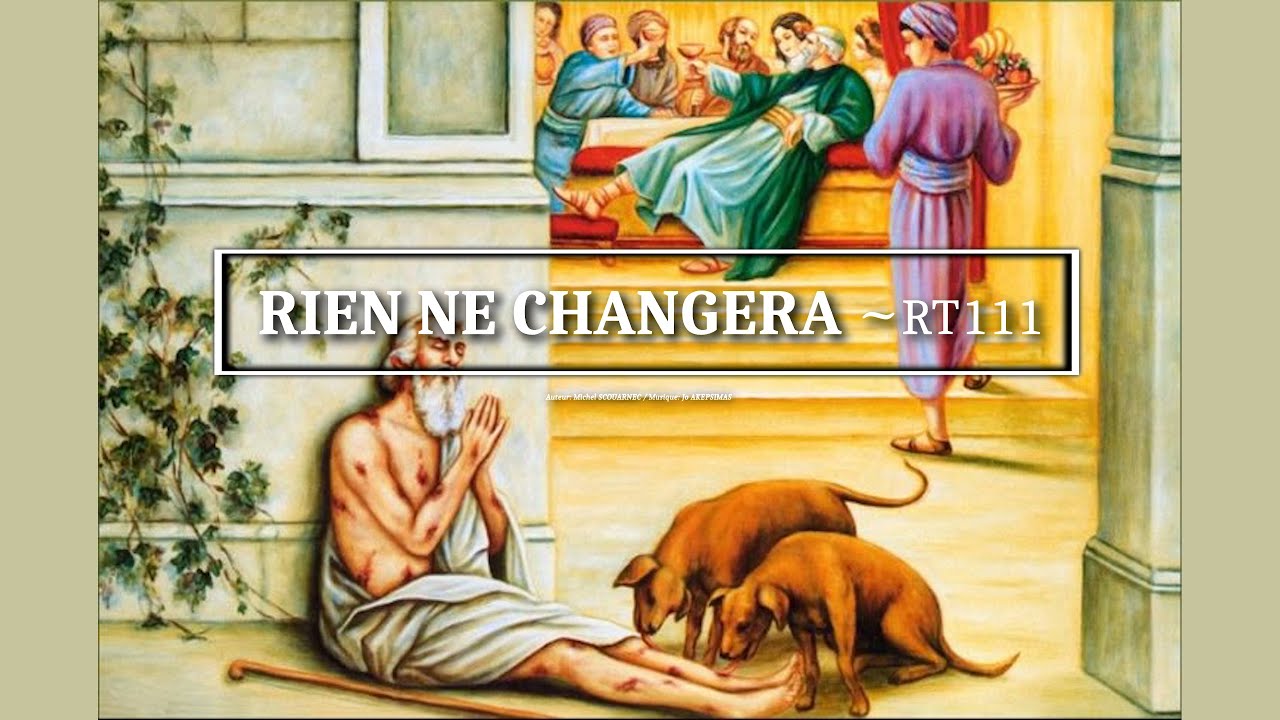 Rien ne changera ~ RT111