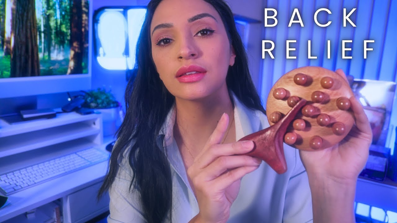 ASMR Back Relief | Cracking Your Back Roleplay